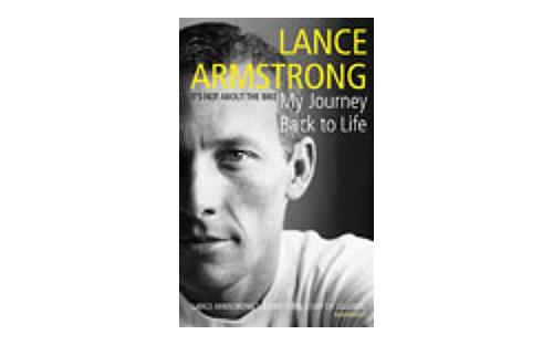Bike Books Lance Armstrong - Its Not About The Bike - Book