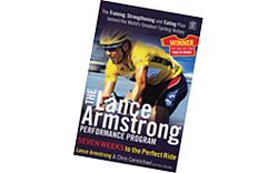 Bike Books Lance Armstrong Performance Plan Book