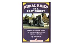 Bike Books Rural Rides No 2 - East Surrey
