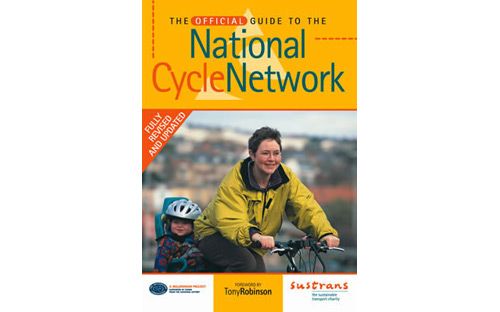 Bike Books Sustrans Official Guide To The National Cycle Network - New Edition