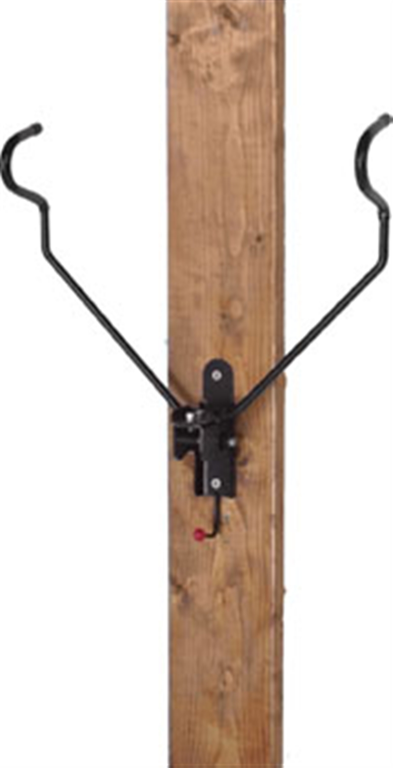 BIKE HANGER 4 FOLDING WALL STAND