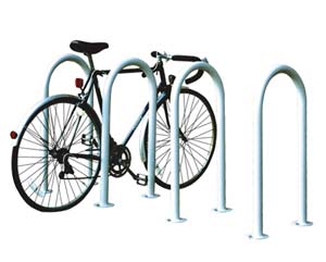 Bike loop racks