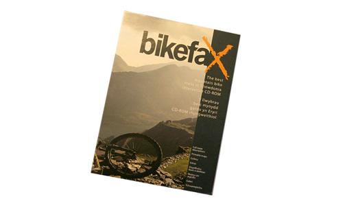 Bikefax MTB Trails in Snowdonia Interactive CD-ROM
