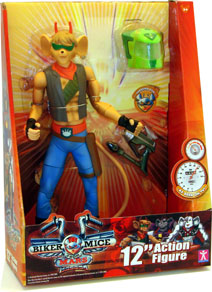 Biker Mice from Mars 12 Throttle Action Figure