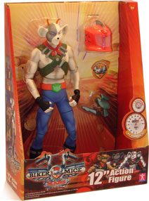 Biker Mice from Mars 12 Vinnie Action Figure