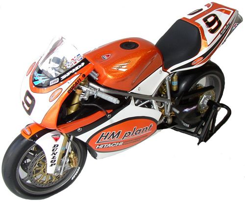 1:12 Minichamps bike Ducati 998R - C. Walker
