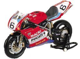Bikes 1:12 Minichamps bike Ducati 998RS Team Ducati - M. Rutter