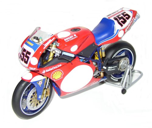 Bikes 1:12 Scale Ducati 996 Superbike 2001 - Ben Bostrom