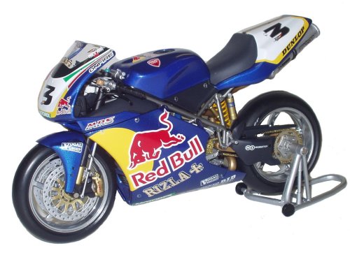 1:12 Scale Ducati 996 Superbike 2001 - John Reynolds