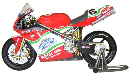 1:12 Scale Ducati 998 R Superbike 2002 - Michael Rutter