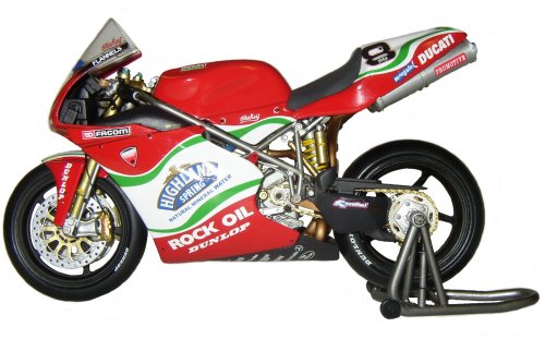 1:12 Scale Ducati 998 R Superbike 2002 - Shane Byrne