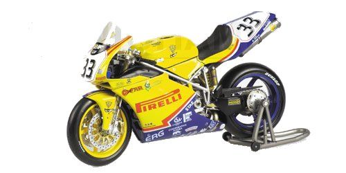 1:12 Scale Ducati 998RS - J. Borja