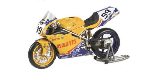 Bikes 1:12 Scale Ducati 998RS - S. Martin