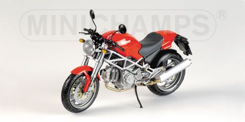 Bikes Ducati Monster (620-750-900) i.e. red&nbsp;1:12