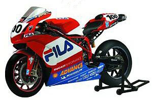 Minichamps 1:12 Scale Ducati 999R Superbike 2003 - Neil Hodgson