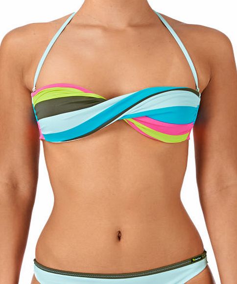 Bikini Bar Womens Bikini Bar Lilou Bandeau Twist Bikini
