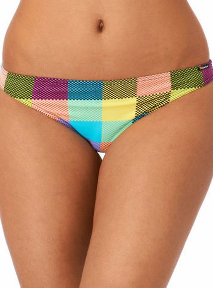 Bikini Bar Womens Bikini Bar Madras Culotte Bikini Bottom