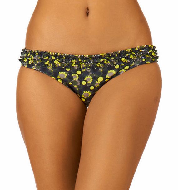 Bikini Bar Womens Bikini Bar Sun Culotte Bikini Bottom -