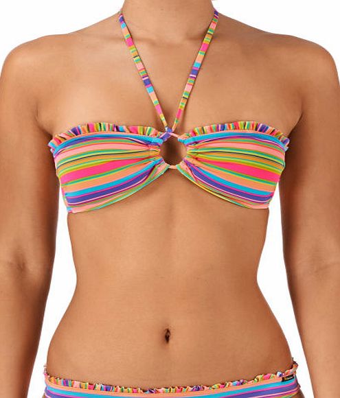 Bikini Bar Womens Bikini Bar Transat Bandeau Bikini Top -