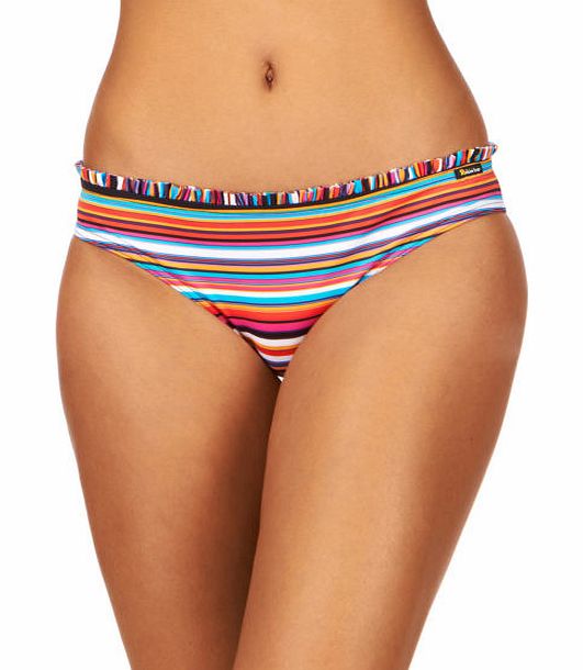 Bikini Bar Womens Bikini Bar Wave Culotte Bikini Bottom -