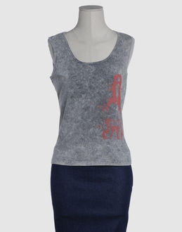 TOPWEAR Sleeveless t-shirts WOMEN on YOOX.COM