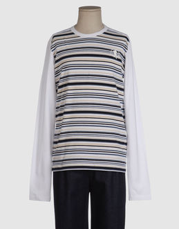 TOP WEAR Long sleeve t-shirts GIRLS on YOOX.COM