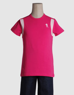 BIKKEMBERGS TOP WEAR Short sleeve t-shirts GIRLS on YOOX.COM
