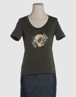 TOPWEAR Short sleeve t-shirts WOMEN on YOOX.COM