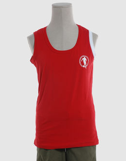 TOPWEAR Sleeveless t-shirts GIRLS on YOOX.COM