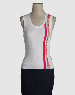 TOPWEAR Sleeveless t-shirts WOMEN on YOOX.COM
