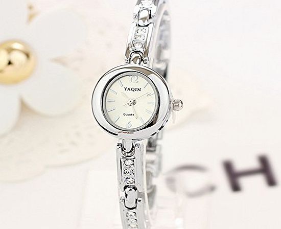 Bilinglong-YaQin Diamond Shining Woman Quartz Wristwatch Ladies Dress Watch 1381
