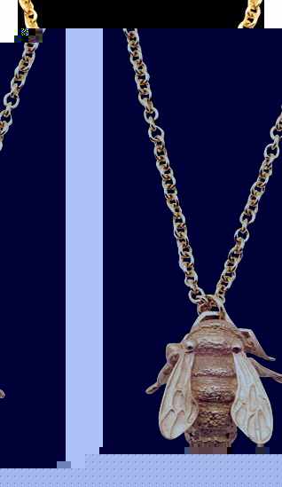 Bee Pendant BS-NW015G