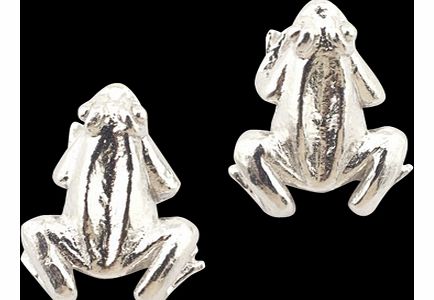 Bill Skinner Frog Stud Earrings BS-ER047-925-R