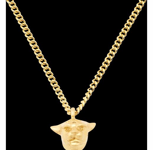 Bill Skinner Gold Plated Panther Pendant