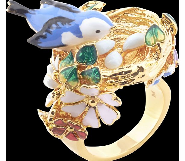 Hedgerow Statement Ring - Ring Size