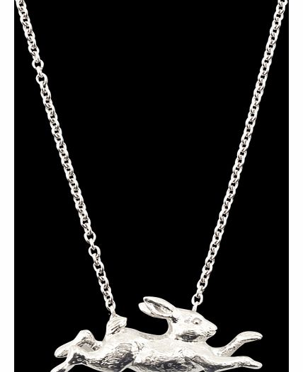 Rabbit Leaping Pendant BS-NW065-925-R