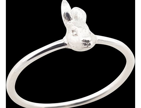Bill Skinner Rabbit Ring - Ring Size Medium