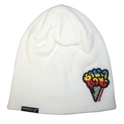 billabong Airline Beanie - White