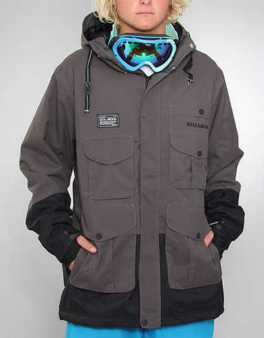 Billabong Antti 8k Snow jacket - Black