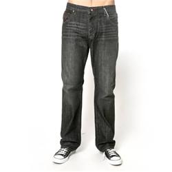 billabong Antwerp Black Jeans - Carbon Rustic