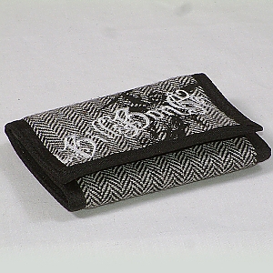 Billabong Arch Angle Tri Fold Wallet - Black