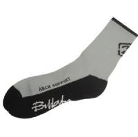 Billabong ARCH SUPPORT SOCKS - GREY U.K. 7-10