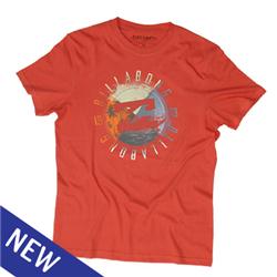 Billabong Aspect T-Shirt - Vintage Red