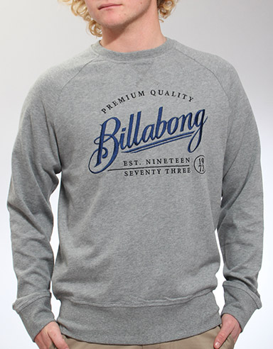 Balance Crew neck sweatshirt - Grey