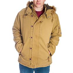 Billabong Big Lake Canvas Jacket - Desert