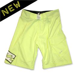Boys Arch Board Shorts - Electric Yellow