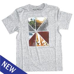 Billabong Boys Asterisk T-Shirt - Heather Grey