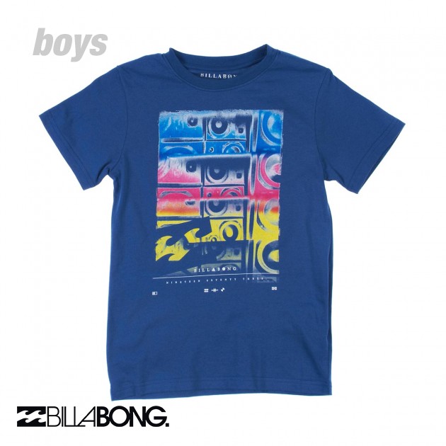 Billabong Boys Billabong Amped T-Shirt - Royal Blue