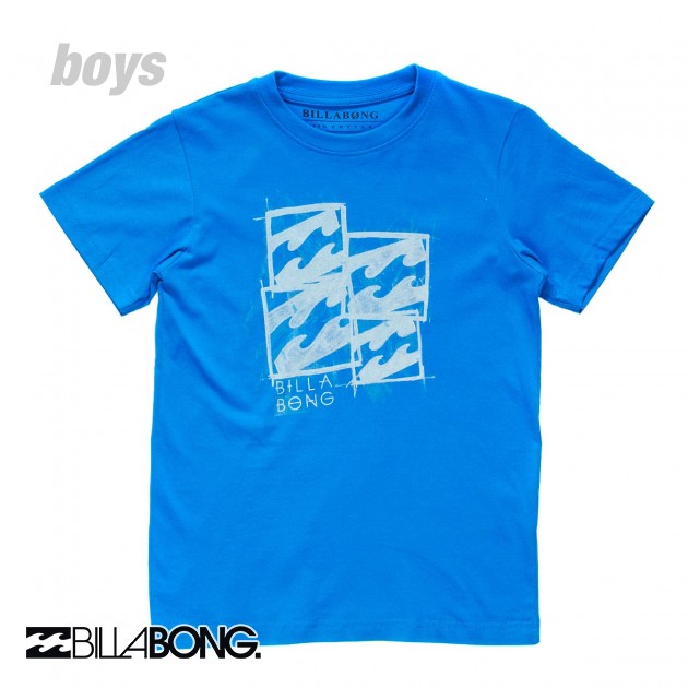 Billabong Boys Billabong Recoh T-Shirt - Turquoise