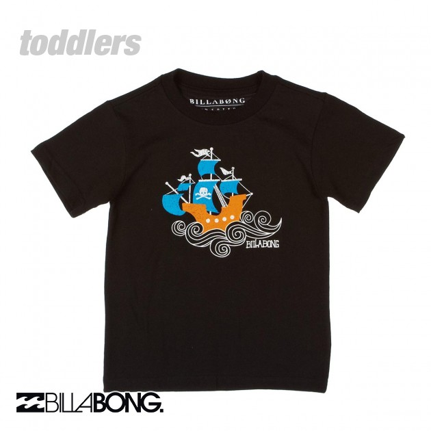 Boys Billabong Treasure SS Toddler T-Shirt -